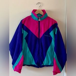 Retro Ski Suit Set (Jacket and Pants)